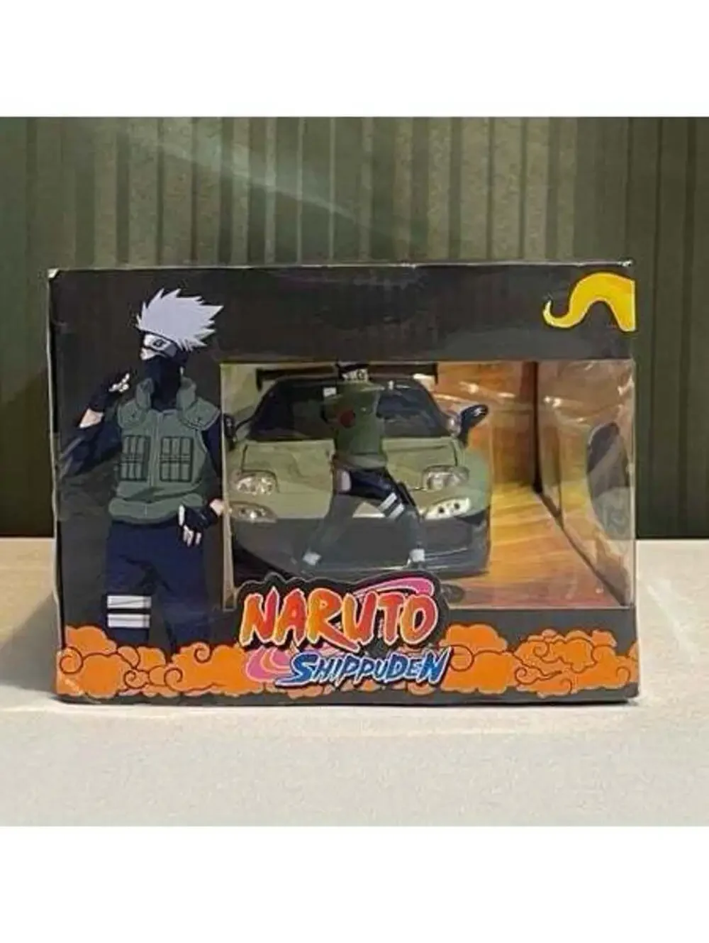 Jada Naruto 1:24 1995 Mazda RX-7 Die-Cast Car & 2.75